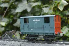 Test model of kit 9105 - built by Jim Summers