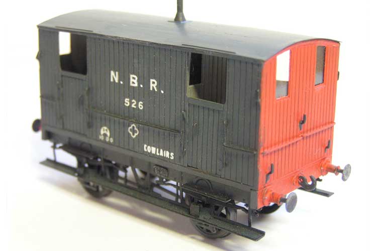 Production model of kit 9106 - built by Ian Terrell