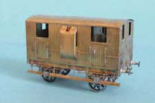 Test model of kit 9107 - built by Ian Terrell