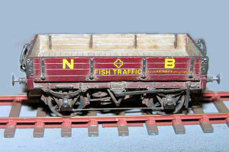 Dia. 47b 3T fish truck