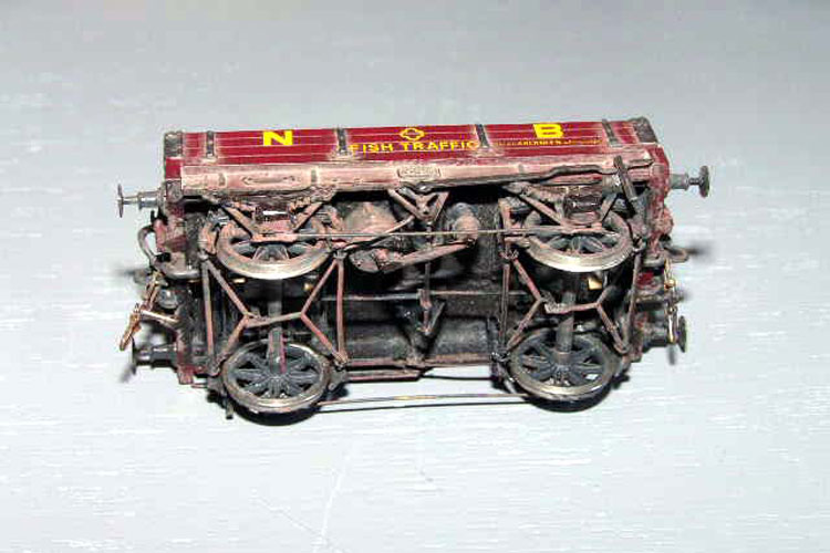 Dia. 47b 3T fish truck