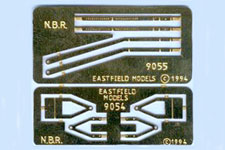 Independent each side brake lever and vee