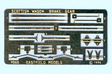 Scottish wagon brake gear