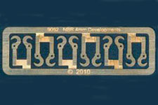 Wagon draw-bar hooks