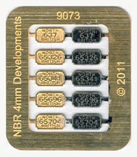 Wagon number plate 9082