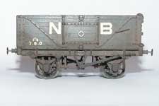 Wagon number plate on NBR Jubilee wagon (from kit 9074) - photo 1